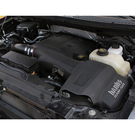 Système d'admission d'air Ram-Air EcoBoost 3,5 L de Banks Power 11-14 - Filtre à sec