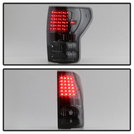 Feux arrière à LED Xtune Toyota Tundra 07-13 Fumés ALT-ON-TTU07-LED-SM