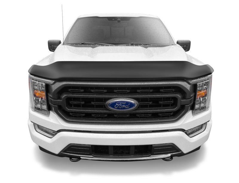 Protection de capot Bugflector II à profil haut AVS 21-22 pour Ford F-150 (sauf Tremor/Raptor) - Fumée