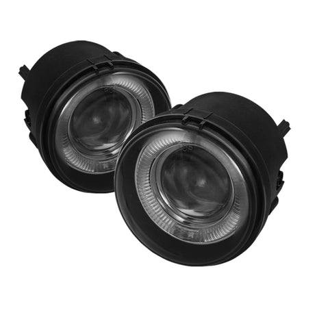 Phares antibrouillard à projecteur halo avec interrupteur pour Dodge Charger 06-10/Caravan 05-07 Spyder FL-P-DCH05-HL