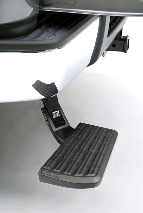 Marchepied de caisse AMP Research pour Chevrolet Silverado 1500/2500/3500 1999-2006 - Noir