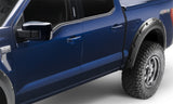 Bushwacker 21-22 Ford F-150 (sauf Lightning) Élargisseurs d'aile de poche arrière 2 pièces - Noir