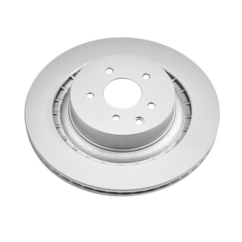 Disque de frein arrière Power Stop 08-13 Infiniti G37 Evolution Geomet avec revêtement