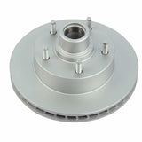 Disque de frein avant Power Stop 90-93 Ford E-150 Evolution Geomet avec revêtement