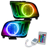 Oracle 05-09 Ford Mustang SMD HL - ColorSHIFT avec contrôleur simple VOIR LA GARANTIE