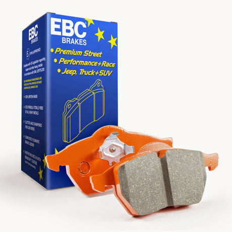 Plaquettes de frein avant EBC 99-03 Aston Martin DB7 5.9 Orangestuff