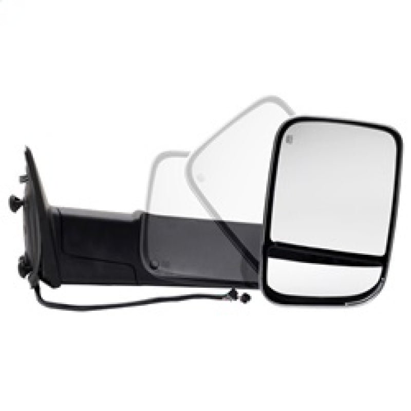 xTune Dodge Ram 1500 09-12 Extendable Heated Adjust Mirror Chrome Housing Right MIR-DRAM10-PW-R