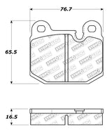 Plaquettes de frein StopTech Street Touring