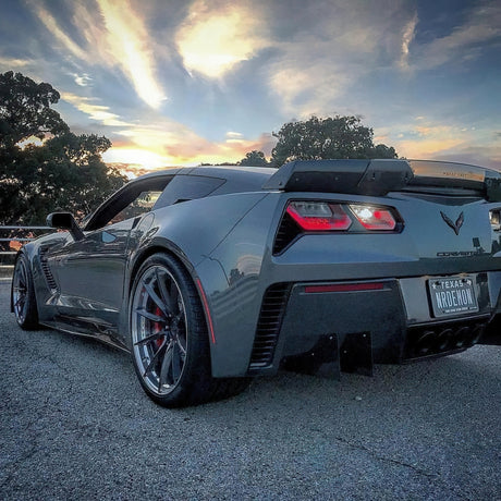 Ensemble de marqueurs latéraux Oracle Chevrolet Corvette C7 Concept - Teinté - Sans peinture VOIR LA GARANTIE