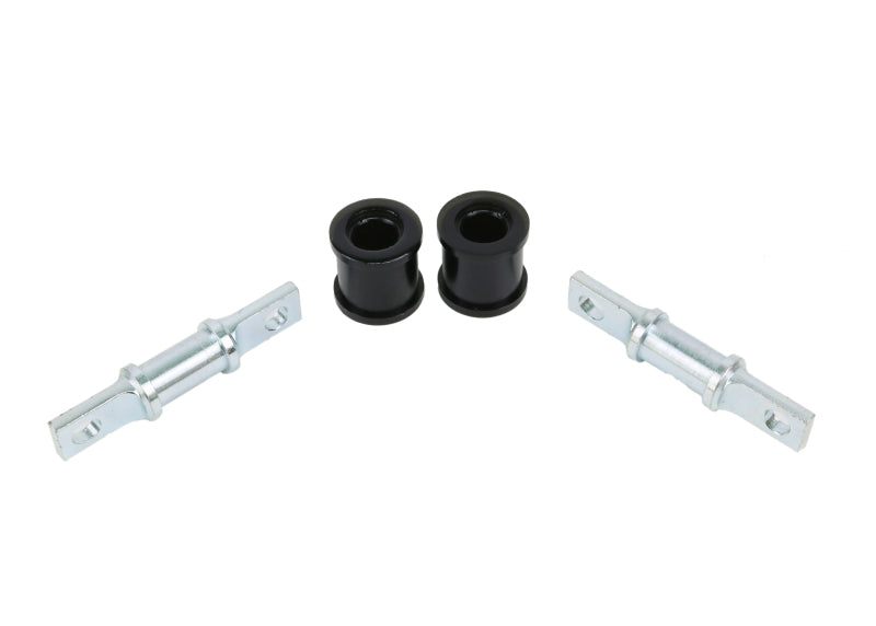 Kit de bagues de bras de suspension supérieur avant arrière Whiteline 03-06 Mitsubishi Lancer Evo 8/9