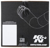K&N 18-19 Jeep Grand Cherokee Trackhawk V8-6.2L F/I AirCharger Performance Intake
