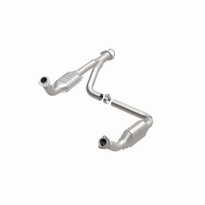 Ensemble de tuyaux en Y MagnaFlow Conv DF 07-09 Chevrolet/GMC Silverado/Sierra 2500 HD 6,0 L, excluant Classic