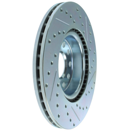 Rotor avant droit fendu et percé StopTech Select Sport 06-17 Volkswagen Jetta