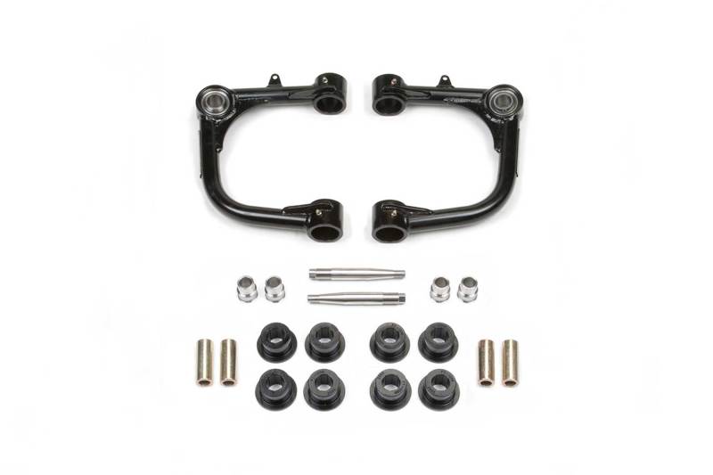 Kit de bras de suspension supérieur Fabtech 15-21 Toyota Tacoma 2WD/4WD 6 boulons 3 pouces Uniball