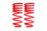 BMR 08-09 Pontiac G8 1.0in Drop Rear Lowering Springs - Red BMR Suspension