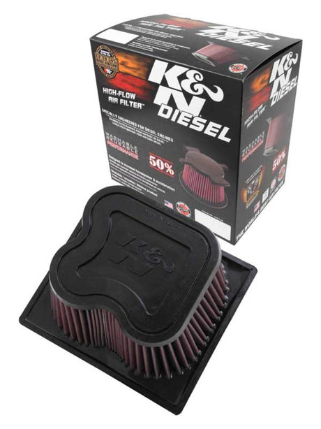Filtre à air de rechange K&amp;N 10-11 Dodge Ram 2500/3500/4500/5500 6,7 L L6 Diesel