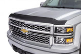 Protecteur de capot à profil bas texturé AVS 12-15 pour Toyota Tacoma Aeroskin II - Noir