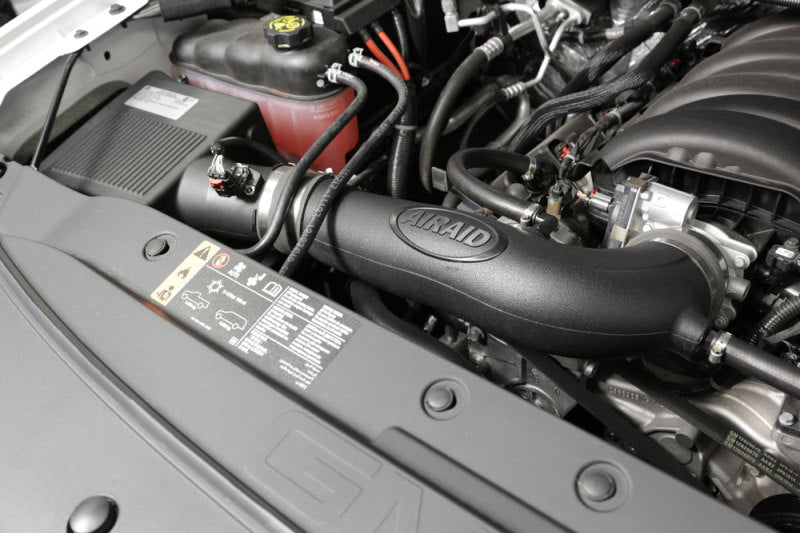 Kit d'admission Airaid 17-18 GMC Sierra/Yukon V8-6.2LF/I Jr - Huilé / Rouge