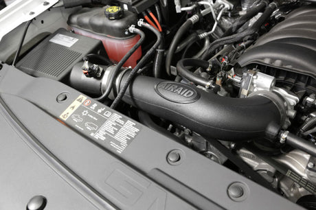 Kit d'admission Airaid 17-18 GMC Sierra/Yukon V8-6.2LF/I Jr - Huilé / Rouge