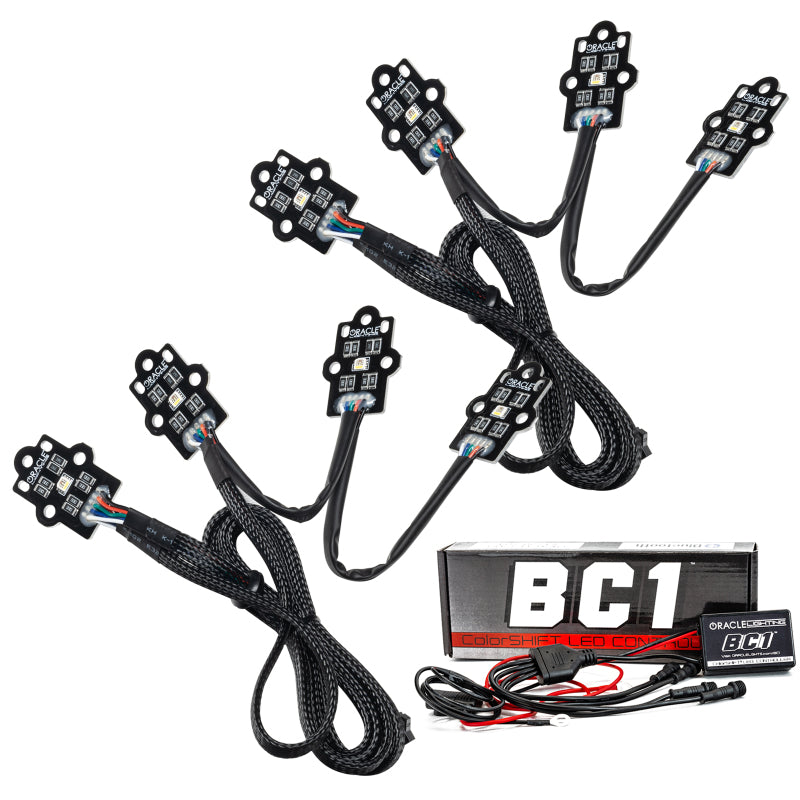 Kit de phares DRL Oracle 20-21 Chevy Silv HD 2500/3500 RGB+W - avec contrôleur BC1 VOIR LA GARANTIE