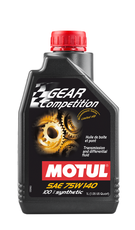 Huile moteur Motul 1L Transmission GEAR FF COMP 75W140 (LSD) - Ester synthétique