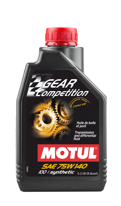 Huile moteur Motul 1L Transmission GEAR FF COMP 75W140 (LSD) - Ester synthétique