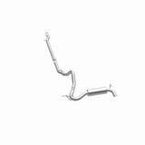Échappement hautes performances MagnaFlow 12-14 Jeep Wrangler 4 portes avec sortie P/S arrière simple et droite en acier inoxydable C/B