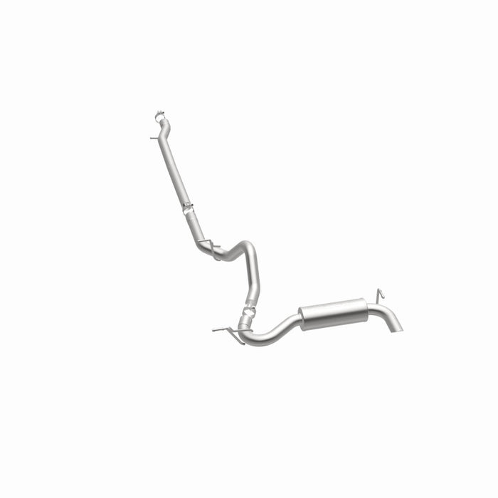 Échappement hautes performances MagnaFlow 12-14 Jeep Wrangler 4 portes avec sortie P/S arrière simple et droite en acier inoxydable C/B