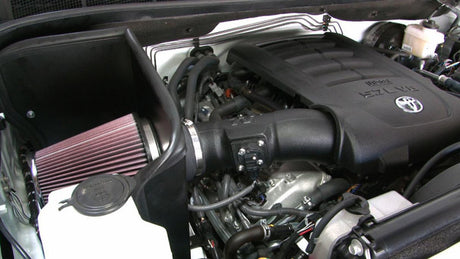 Admission d'air hautes performances K&amp;N 12 pour Toyota Tundra 5,7 L V8