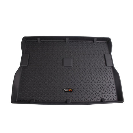 Revêtement de sol Rugged Ridge Cargo noir 1976-1986 Jeep CJ-7 / 87-95 Jeep Wrangler YJ