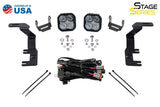 Kit d'éclairage de fossé à LED Diode Dynamics 15-21 Colorado/Canyon SS3 - Combo jaune sport