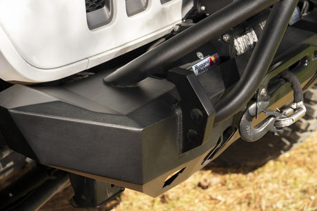 Pare-chocs avant court Rugged Ridge HD 07-18 Jeep Wrangler JK 18-20 Jeep Wrangler JL 2020 JT