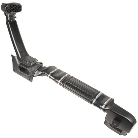 Système de plongée avec tuba à montage bas/haut Rugged Ridge AmFib pour Jeep Wrangler JL 2020 JT 18-20