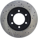 Disque de frein sport fendu et percé StopTech