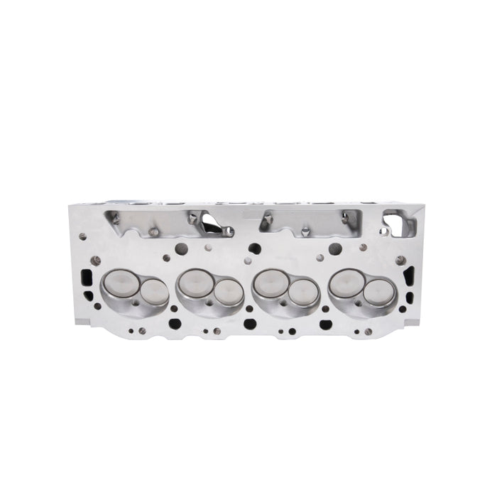 Culasse Edelbrock BBC Performer RPM Port ovale pour came à rouleaux hydrauliques Finition naturelle (Ea)