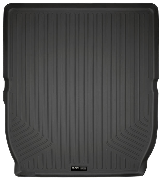 Doublure de coffre noire Husky Liners 08-14 Buick Enclave/09-14 Chevy Traverse WeatherBeater (2e siège)