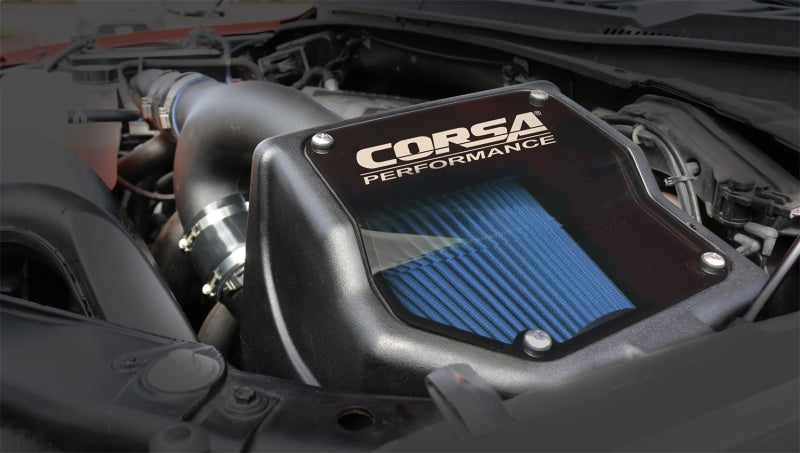 Prise d'air Corsa MaxFlow 5 Boîte fermée 2017-2020 Ford F-150 EcoBoost 3,5 L
