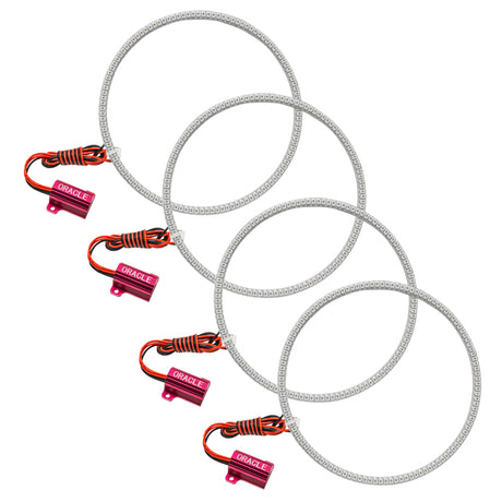 Kit Halo LED Oracle Jaguar XJ 03-09 - Blanc VOIR LA GARANTIE