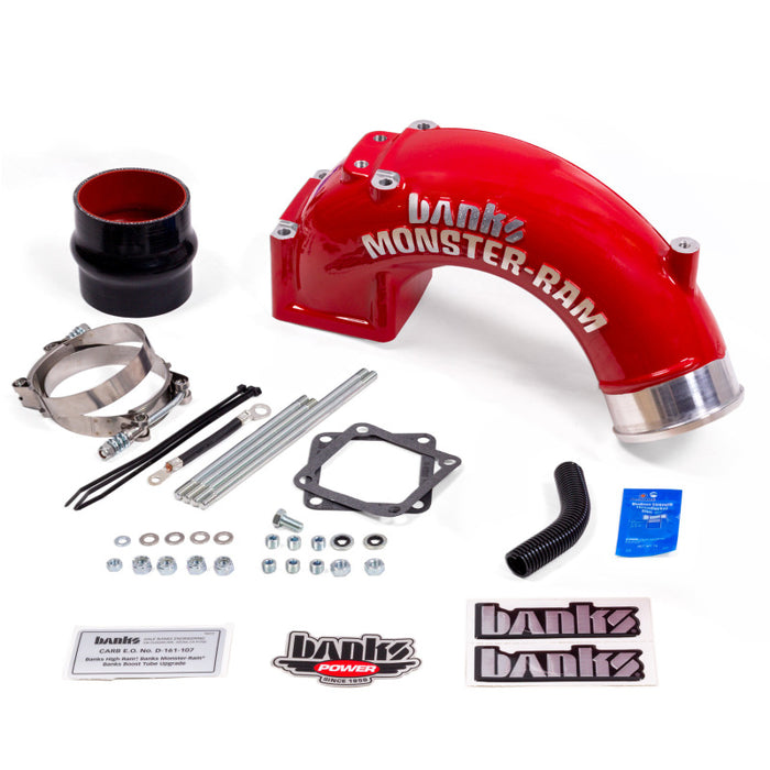 Système d'admission Monster-Ram Banks Power 03-07 Dodge 5,9 L avec refroidisseur intermédiaire d'origine