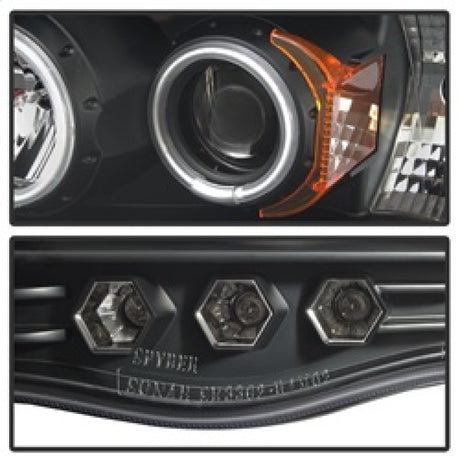Spyder Dodge Ram 1500 02-05 03-05 Projector Headlights CCFL Halo LED Blk PRO-YD-DR02-CCFL-BK