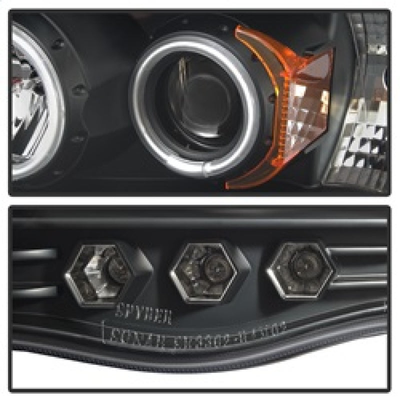 Phares de projecteur Spyder Dodge Ram 1500 02-05 03-05 CCFL Halo LED Blk PRO-YD-DR02-CCFL-BK