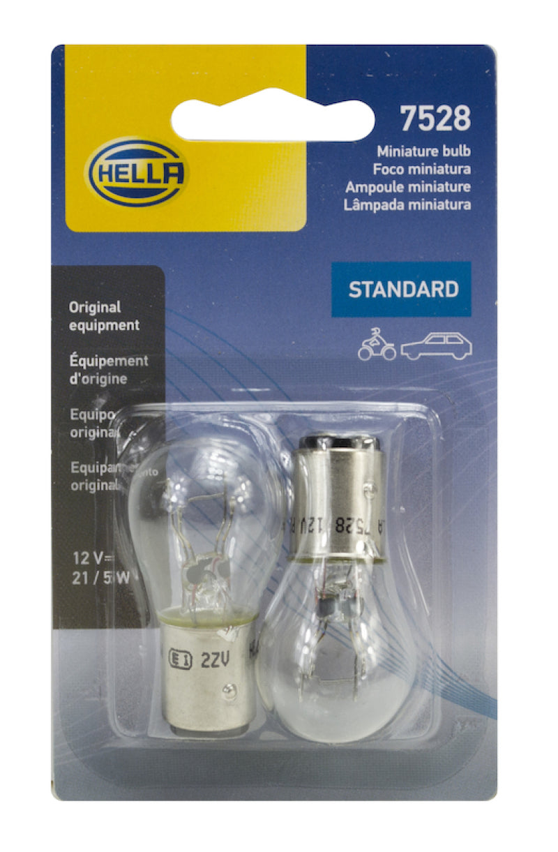 Ampoule Hella 7528 12V 21/5W Bay15D S8 (2)