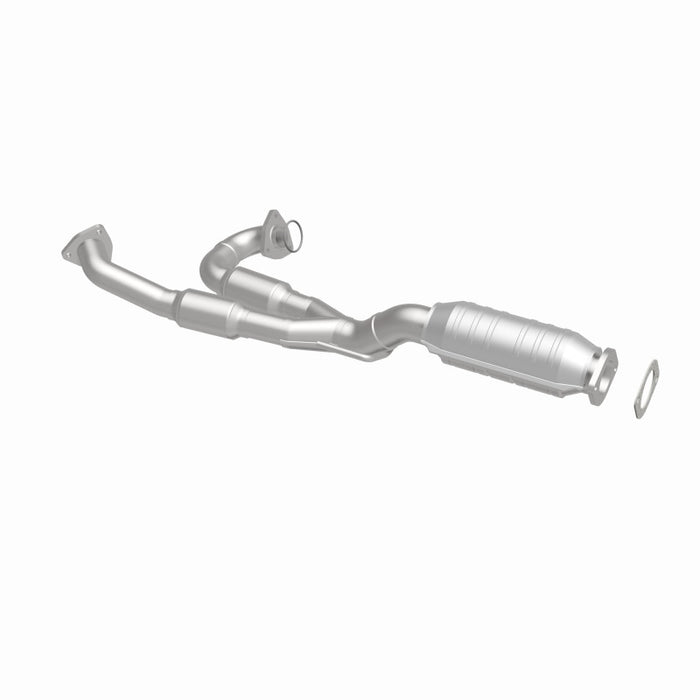 Ensemble de tuyaux en Y MagnaFlow 02-05 pour Nissan Altima V6 3,5 L, convertisseur catalytique à montage direct