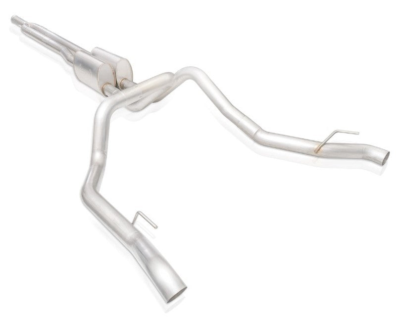 Tuyau en Y de Catback Legend 3 pouces pour Chevrolet Silverado 5,3 L 2019+ en acier inoxydable (utiliser les embouts d'usine)