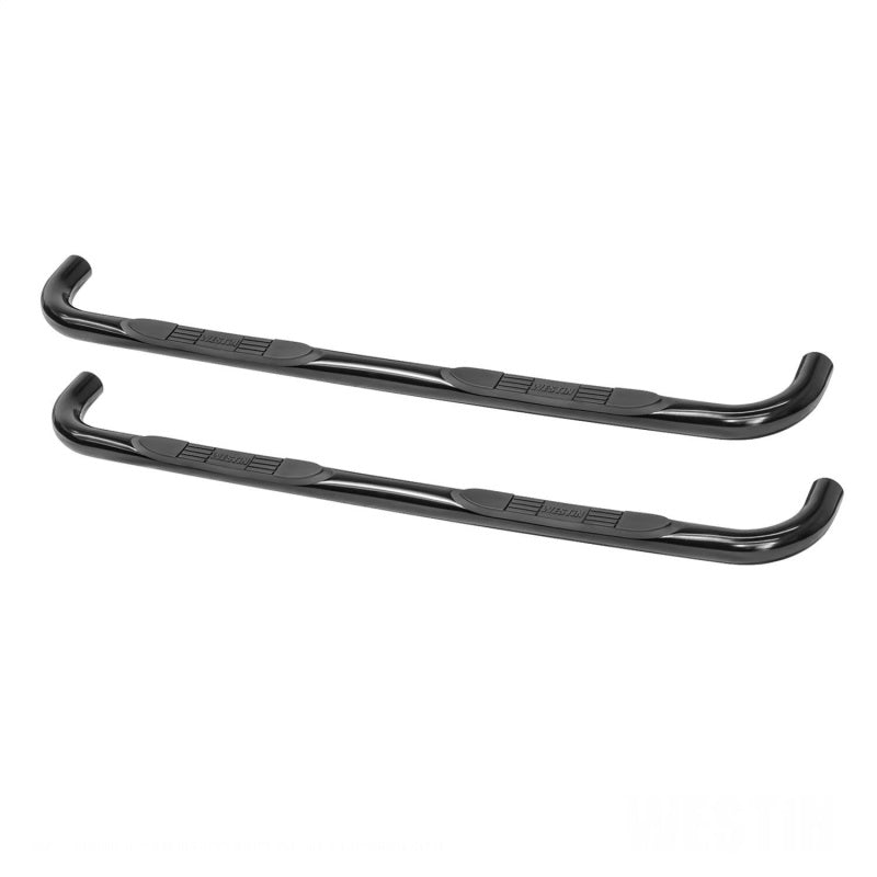 Westin 2005-2011 Dodge Dakota Club Cab E-Series 3 Nerf Step Bars - Black