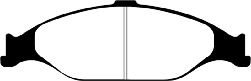 Plaquettes de frein avant EBC 99-04 Ford Mustang 3.8 Ultimax2