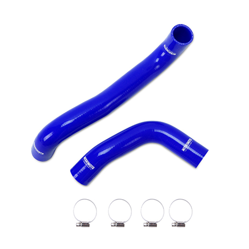 Kit de durites de radiateur en silicone Mishimoto pour Subaru WRX / 08+ STI 08-14 - Bleu