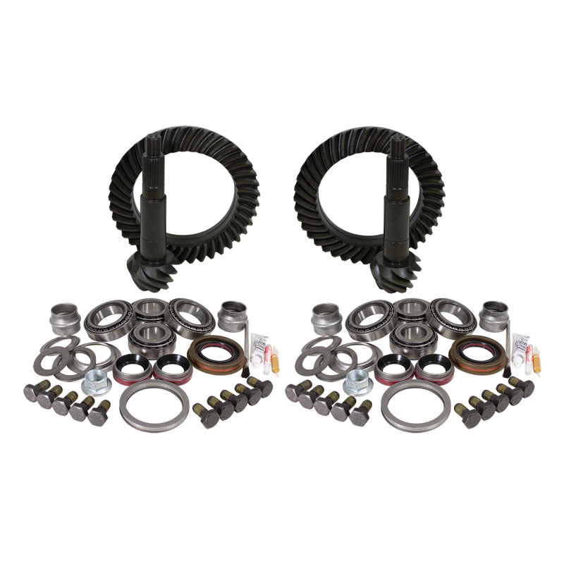 Kit d'installation et d'engrenage standard américain pour Jeep TJ Rubicon avec un rapport de transmission de 5,13
