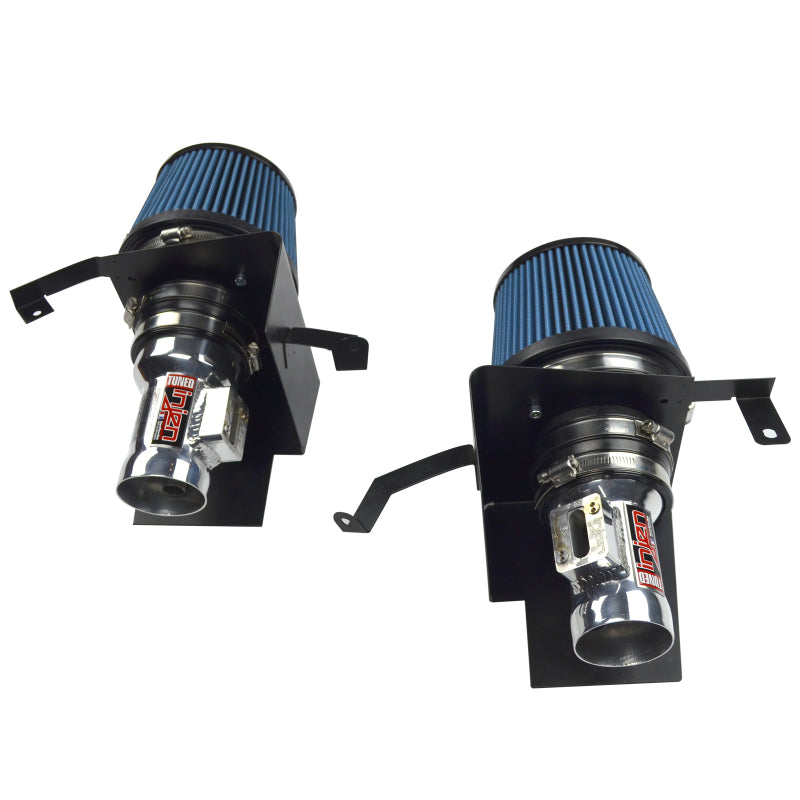 Injen 07-08 350Z 3,5 L V6 Air Fusion et cornes d'air polies Short Ram Intake