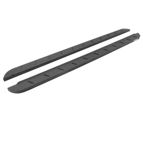 Marchepieds minces Go Rhino RB10 - Universel 87 po - Revêtement de caisse